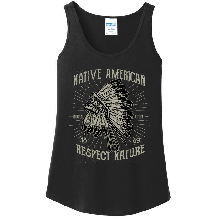 Native American Ladies Essential Tank