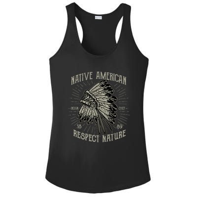 Native American Ladies PosiCharge Competitor Racerback Tank