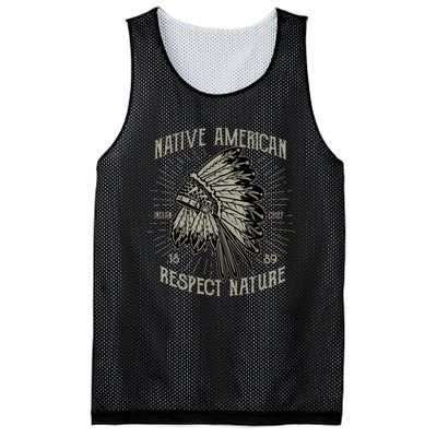 Native American Mesh Reversible Basketball Jersey Tank