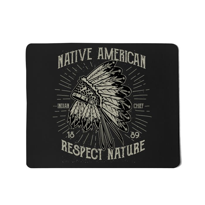 Native American Mousepad