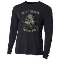 Native American Cooling Performance Long Sleeve Crew