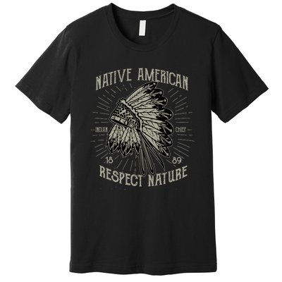 Native American Premium T-Shirt