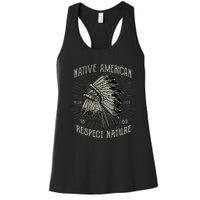 Native American Women's Racerback Tank