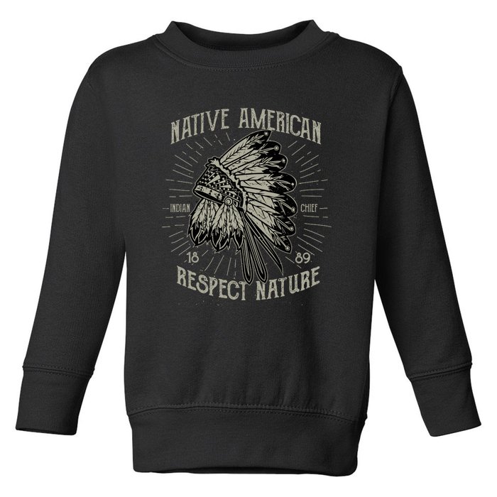 Native American Toddler Sweatshirt