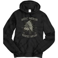 Native American Tie Dye Hoodie