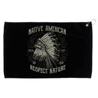 Native American Grommeted Golf Towel