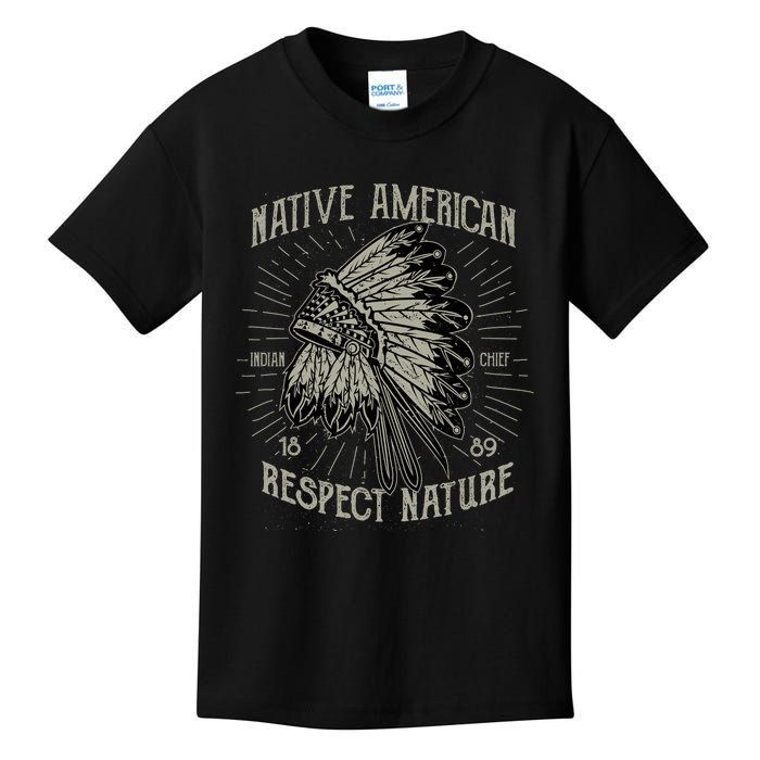 Native American Kids T-Shirt