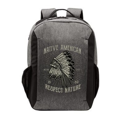 Native American Vector Backpack