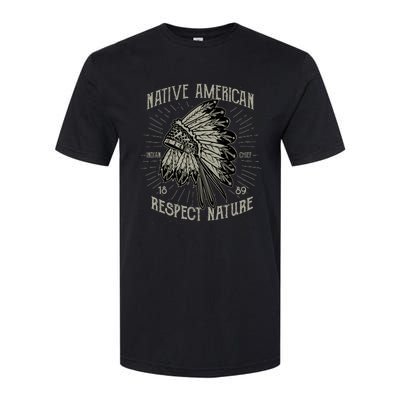 Native American Softstyle CVC T-Shirt