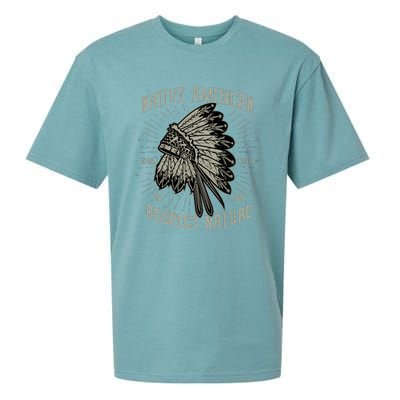 Native American Sueded Cloud Jersey T-Shirt