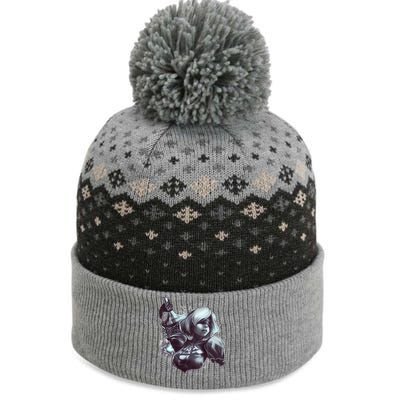 Nier Automata The Baniff Cuffed Pom Beanie