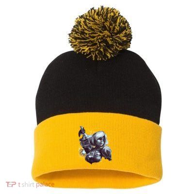 Nier Automata Pom Pom 12in Knit Beanie