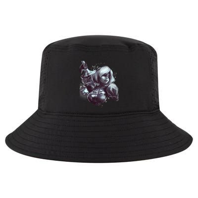 Nier Automata Cool Comfort Performance Bucket Hat