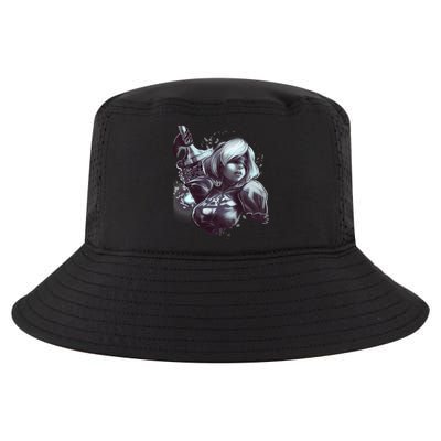 Nier Automata Cool Comfort Performance Bucket Hat