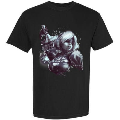 Nier Automata Garment-Dyed Heavyweight T-Shirt