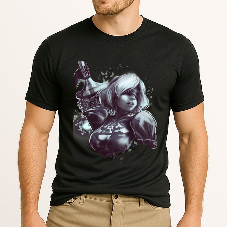 Nier Automata Performance Shirt