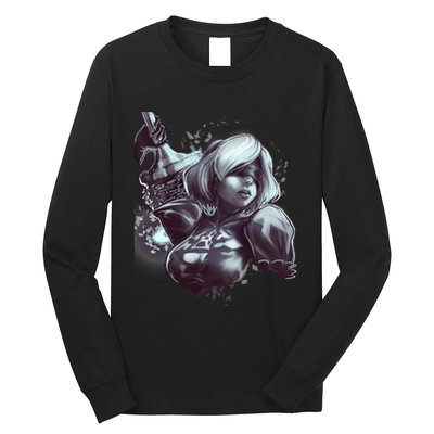 Nier Automata Long Sleeve Shirt