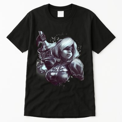 Nier Automata Tall T-Shirt