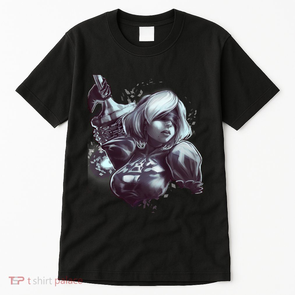 Nier Automata Tall T-Shirt
