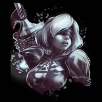 Nier Automata Backpack