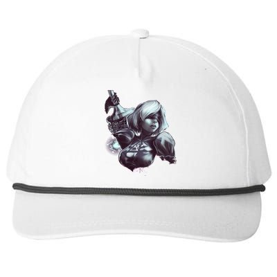 Nier Automata Snapback Five-Panel Rope Hat