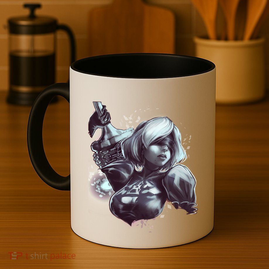 Nier Automata Mug