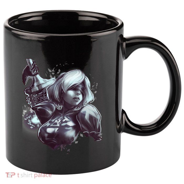 Nier Automata 11oz C Handle Ceramic Mug