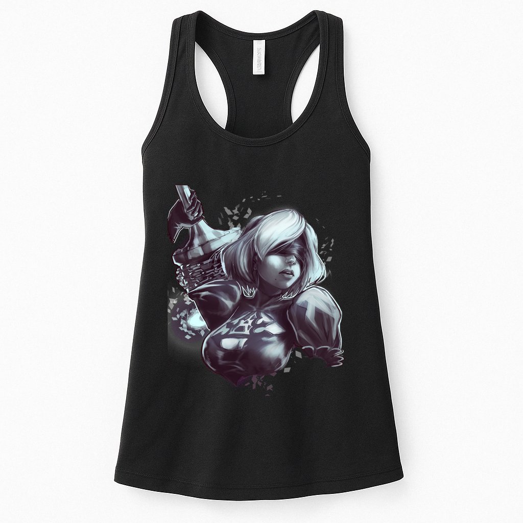 Nier Automata Womens Tank Top