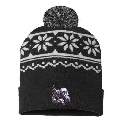 Nier Automata USA-Made Snowflake Beanie