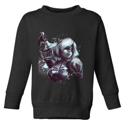 Nier Automata Toddler Sweatshirt