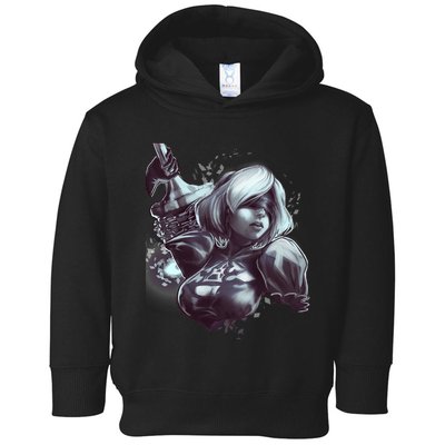 Nier Automata Toddler Hoodie