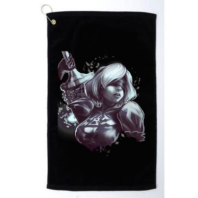 Nier Automata Golf Towel