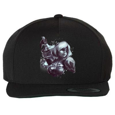 Nier Automata Wool Snapback Cap