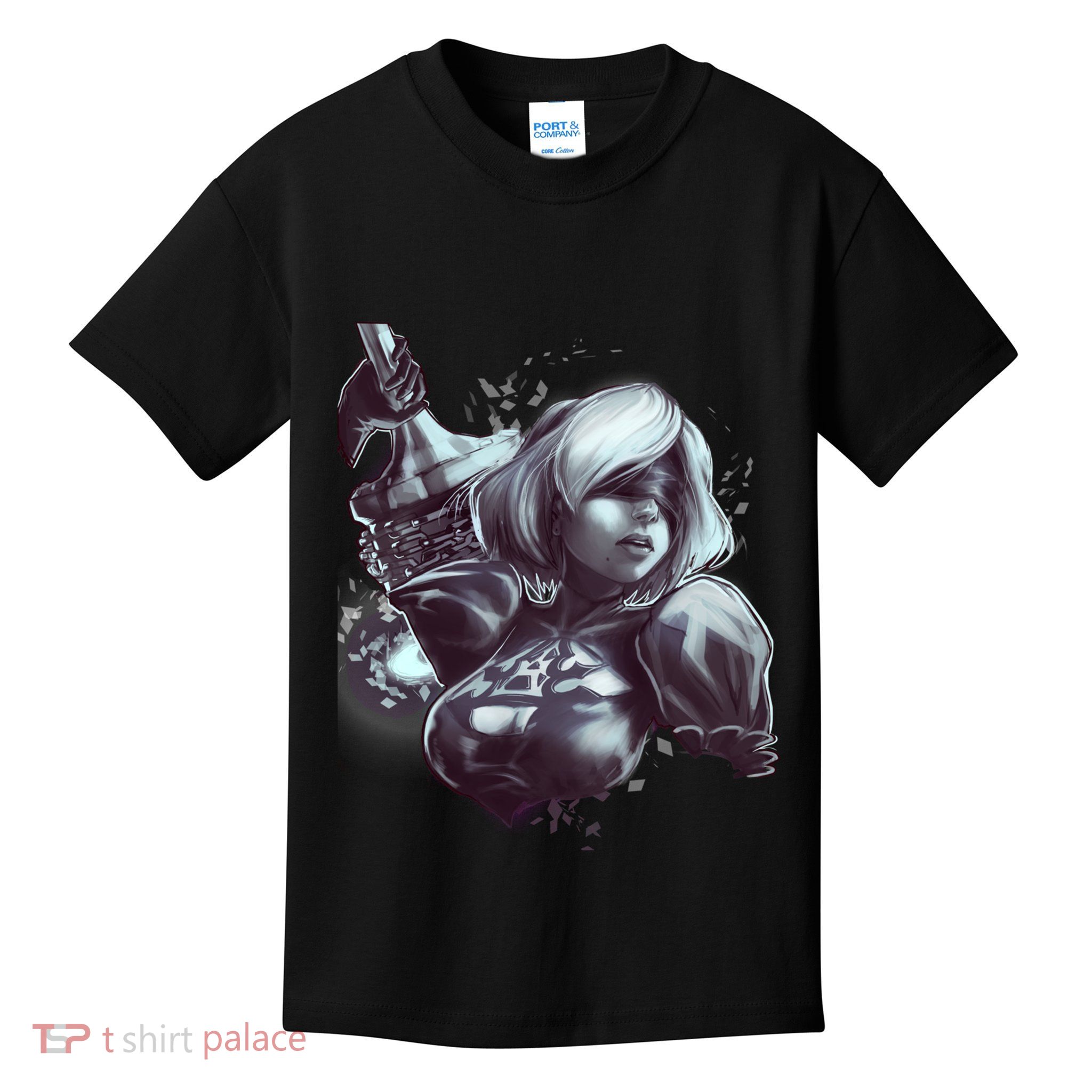 Nier Automata Kids T-Shirt