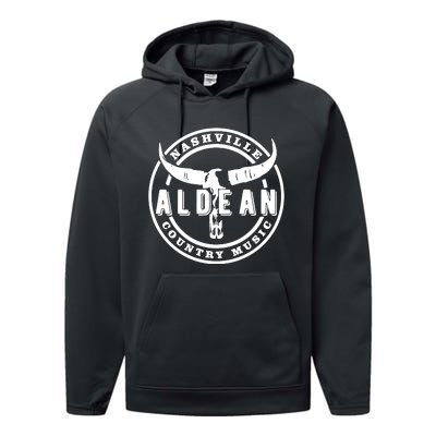 Nashville Aldean Performance Fleece Hoodie