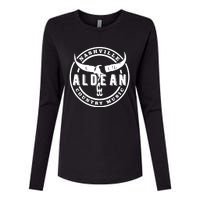 Nashville Aldean Womens Cotton Relaxed Long Sleeve T-Shirt