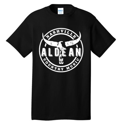 Nashville Aldean Tall T-Shirt