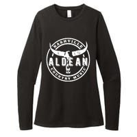 Nashville Aldean Womens CVC Long Sleeve Shirt