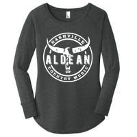 Nashville Aldean Women's Perfect Tri Tunic Long Sleeve Shirt