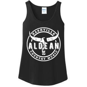 Nashville Aldean Ladies Essential Tank