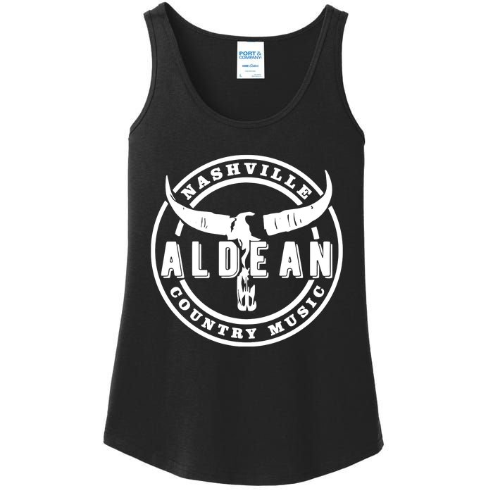 Nashville Aldean Ladies Essential Tank