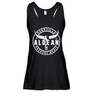 Nashville Aldean Ladies Essential Flowy Tank