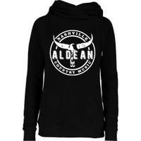 Nashville Aldean Womens Funnel Neck Pullover Hood