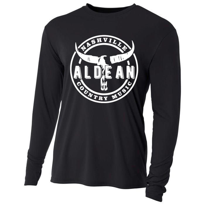 Nashville Aldean Cooling Performance Long Sleeve Crew