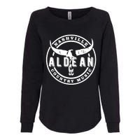 Nashville Aldean Womens California Wash Sweatshirt