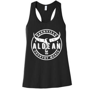 Nashville Aldean Women's Racerback Tank