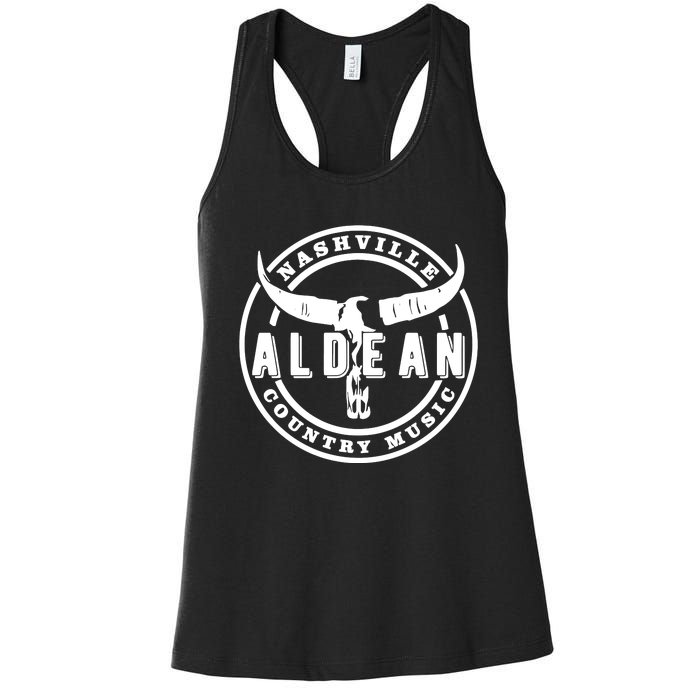 Nashville Aldean Women's Racerback Tank