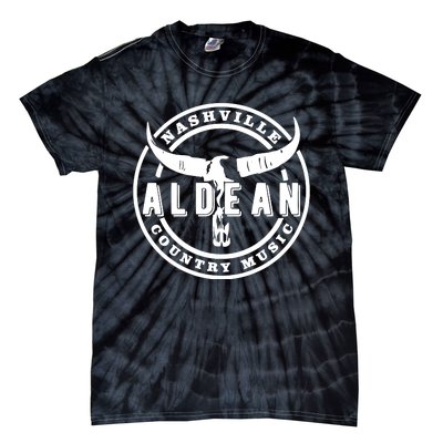 Nashville Aldean Tie-Dye T-Shirt