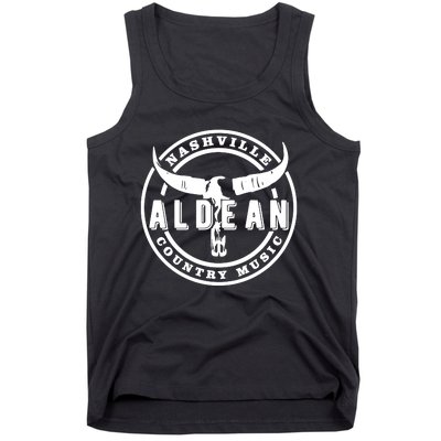 Nashville Aldean Tank Top