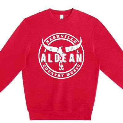 Nashville Aldean Premium Crewneck Sweatshirt